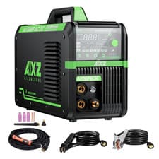 Image of AC DC Aluminium TIG/MMA Welding Machine 200Amp IGBT Inverter Pulse TIG Welder UK