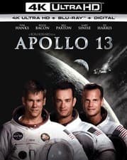 Image of APOLLO 13 NEW 4K ULTRA HD BLU-RAY