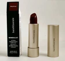 Image of ✨ BareMinerals Mineralist Hydra‑Smoothing Lipstick – Perception - Vegan RRP £27