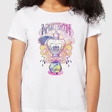 Image of Harry Potter Amorentia Love Potion T-Shirt Women's | Official Licensed | White