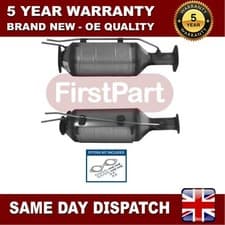 Image of Fits Ford Volvo FirstPart Premium DPF Filter + Fitting Kit Euro 4 1556099