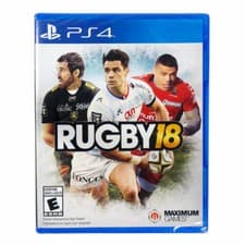 Image of Rugby 18 (Sony Playstation 4, PS4 2017)