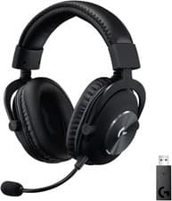 Image of Logitech G PRO X Wireless LIGHTSPEED Gaming Headset - Black - Refurbished