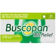 Image of Buscopan - IBS Relief - 20 Tablets