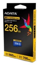 Image of ADATA UD256GEX3L1-C Memory Card 256 GB MicroSDXC UHS-II