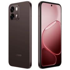 Image of Oppo A6 Pro 5G (Brown, 8GB RAM, 128GB Storage)Dimensity 6300 Global Version.