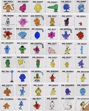 Image of NEW - MR MEN BOOKS CHOOSE - BUY 5 & GET ANOTHER ONE FREE Little Miss FARSHORE