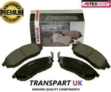 Image of *NISSAN NAVARA D40 PATHFINDER R51 FRONT BRAKE PADS 17"WHEELS 05-14 FAST DISPATCH