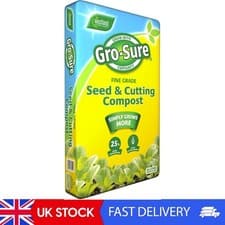Image of GRO Sure Seed And Cutting Compost 10L By