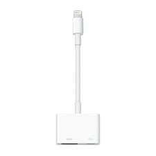 Image of Apple Lightning to Digital AV Adaptor - White
