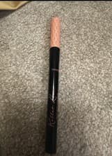 Image of Benefit Roller Liner Liquid Eyeliner Black Matte Felt Tip Full Size New No Box