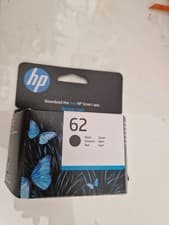Image of HP 62 Original Ink Cartridge - Black (C2P04AE)
