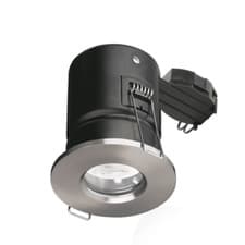 Image of Aurora Enlite EN-FD103SN 240V GU10 IP65 Downlight in Satin Nickel