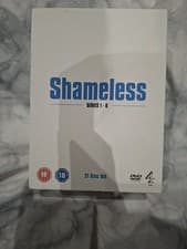Image of Shameless Series 1–6 Complete DVD Box Set (21 Discs) Brand New UK