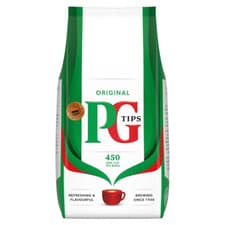 Image of PG Tips One Cup Tea Bags 450