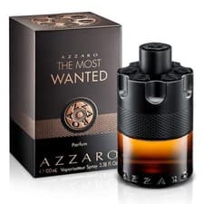 Image of Azzaro The Most Wanted Parfum 100ml Spray New & Sealed