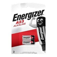 Image of Pack of 2 Energizer A23 23A MN21 LRV08 12V Battery ideal for Key Fobs