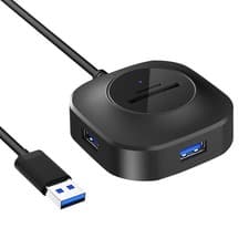 Image of 1Pc Multi-function USB Hub Multi-port USB Adapter for Laptop Computers