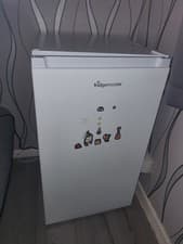 Image of Fridgemaster Compact Fridge White E Rated MUL4892E