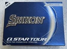 Image of Srixon Q Star Tour White Golf Balls Box Of 12 Balls Brand New