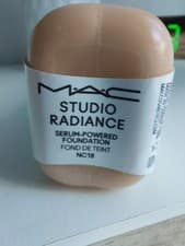 Image of MAC Studio Radiance  Serum Powered Foundation  180ml. Shade: NC18, New!