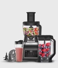 Image of Ninja BN800UK 3-in-1 Food Processor & Blender with Auto-IQ - New unused