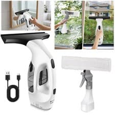 Image of Window Vac Rechargeable Vacuum Cleaner Compact Electric window cleaner Cordless