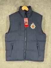 Image of Result Bodywarmer Mens Size UK L Navy Padded Gilet Outerwear Windproof Outdoor