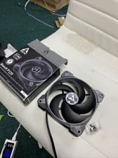 Image of ARCTIC BioniX P120 Blk/Grey Pressure-Opti 120mm 12cm PC Case Fan 2100RPM 67.5CFM