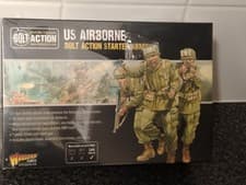 Image of US Airborne Starter Army - Brand New - Warlord Games Bolt Action Miniatures