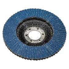 Image of Draper Zirconium Oxide Flap Disc, 115 x 22.23mm, 60 Grit