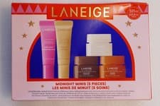 Image of LANEIGE Midnight Minis 5-Piece Set. NIB