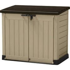 Image of Keter Store It Out MAX Garden Lockable Storage Box - 125 x 145cm - LARGE SIZE