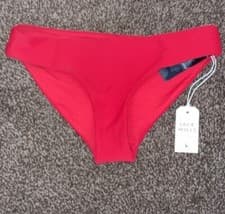 Image of Ladies Jack Wills Red Bikini Bottoms New Tags.