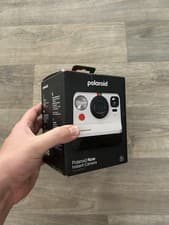 Image of Polaroid Now Instant Camera Generation 2 Black and White - Brand New Sealed