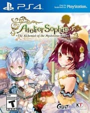 Image of Atelier Sophie The Alchemist Of The Mysterious Book - Playstation 4
