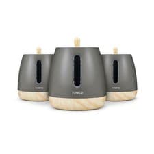 Image of Tower Scandi 3 Piece Canisters - Grey