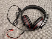 Image of Gaming headset with microphone