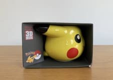 Image of Pokemon Pikachu 3D Shaped Mug Ceramic Mug NEW