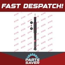 Image of 2x Shock Absorbers (Pair) fits RENAULT CAPTUR Mk1 9 Rear 2013 on Damper KYB New