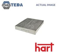 Image of 907 521 CABIN POLLEN FILTER DUST FILTER HART FOR FORD MONDEO V,GALAXY III,S-MAX