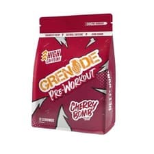 Image of GRENADE PRE-WORKOUT ENERGY STRENGTH BOOSTER POWDER 330G CHERRY BOMB