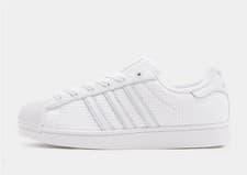 Image of adidas Originals Superstar in Triple White Limited Stock