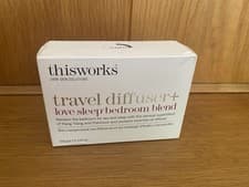 Image of this works Travel Diffuser and Love Sleep Bedroom Blend