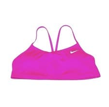 Image of Nike Racerback Bikini Swim Top size MEDIUM