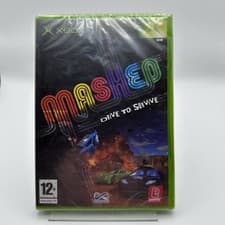 Image of Xbox Mashed, UK Pal, Brand New & Factory Sealed