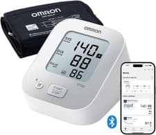 Image of OMRON X2+ Connect, Upper Arm Blood Pressure Monitor for Home Use, Universal