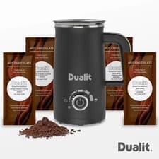 Image of Dualit Milk Frother Max - 540ml Capacity - Extra Large Milk Frother
