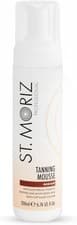 Image of St Moriz Professional Instant Tanning Mousse in Medium | Fast Drying Vegan 200ml