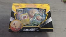 Image of Pokemon TCG Hisuian Electrode v Box Collection, New Sealed